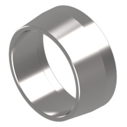 Ramka przycisku, Kołnierz przedni, do uzytku z: Przycisk, Okrągły