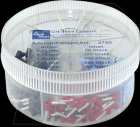 Scattering box insulated, 0.5 - 2.5 mm², 400-piece