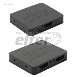 Rozdzielacz Spliter HDMI 1x2 1wejście - 2 wyjścia