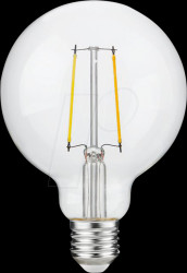 LT279525025 E27 LED lamp, 2.5 W, 250 lm, 2500 K, filament, dimmable