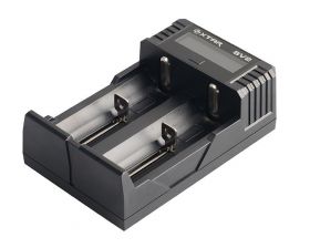 X-SV2 Super szybka ładowarka do akumulatorów cylindrycznych li-ion 18650 Xtar SV2