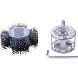 kwb 602600 Aggress power cleaning brush set for rust and paint removal