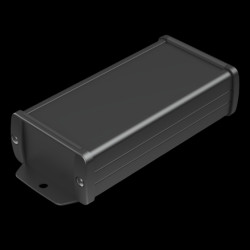 Teko - seria TEKAM (TEKAM-13/E.9) - profil aluminiowy zamknięty (125 x 59,9 x 30,9 mm)