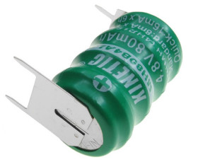 Akumulator 4.8V 80mAh lutowany 3 piny
