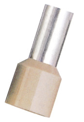 Końcówka tulejkowa izolowana 35mm² długość 18mm Beżowy średnica 8.3mm Izolowane RS PRO