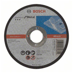 Bosch 2608603164 Cutting Disc 115mm Metal Aluminium Oxide Angle Grinder