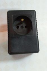 Obudowa KM-49D z gniazdem sieciowym materiaĹ : ABS