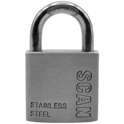 Scan ZB111-32 Stainless Steel Padlock 32mm
