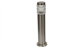 Słupek Ogrodowy Lula 1X E27 450Mm Stal Nierdzewna