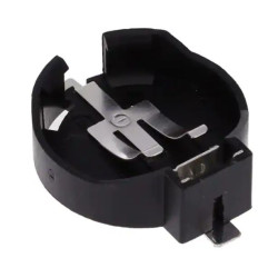 Uchwyt do baterii, x 1, maks. Ø 24.5mm, Montaż powierzchniowy