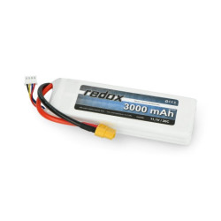 Pakiet Li-Pol Redox 3000mAh 20C 3S 11,1V