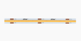 LED line Taśma COB 480 chips/m ciągła linia 24V 2700K ciepła 18W 5 lat gwar./5m