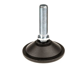 Stopka regulowana M10 długość gwintu 38mm 500kg Nu-Tech Engineering