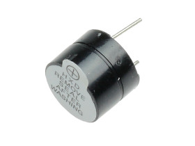 Buzzer z generatorem 12V 85dB YMD12A12/453