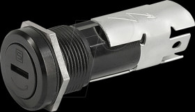 312205 Fuse holder FIZ ø5x20mm