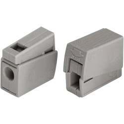 WAGO 873-902 Lamp Terminal 0.75-4 mm&#xB2; 2 Pins 40 pieces Yellow