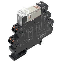 Weidm&#x171;ller 2618560000 Relay Module 48V UC 2 CO Contact AgNi