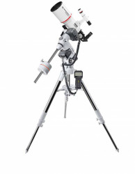 Bresser Optik Messier AR-102xs/460 EXOS-2/EQ5 GoTo Teleskop soczewkowy równikowy achromatyczna Powiększenie 30 do 200 x