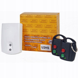 Zdalne sterownie - radiolinia U2HS 2-kanałowa ELMES