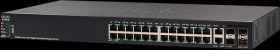 SG550X-24MPP-K9-EU Switch, 28-Port, Gigabit Ethernet, RJ45/SFP+, SFP+, PoE