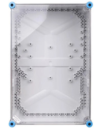 Obudowa 450x300x170mm IP65 pokrywa transparentna K 0300 60001040