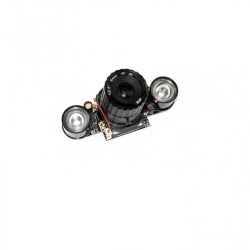 Kamera dla RPI z zmiennym trybem dzień noc oraz oświetlaczami