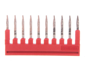 Mostek wtykany 10-biegunowy czerwony FBS 10-3,5 3213056