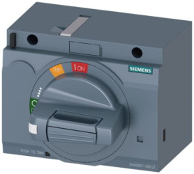 Operator silnika do 3VA2 100/160/250 82mm kolor Szary IP30 Siemens SENTRON 3VA92