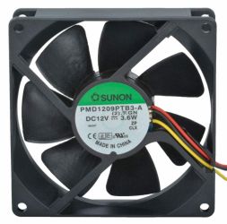 Wentylator 92x92x25mm, 12V SUNON