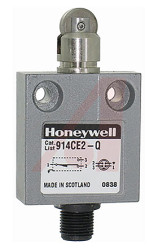 Wyłącznik krańcowy typ Rolkowy trzpień obrotowy Honeywell NO/NC Działanie natychmiastowe 5A 250V IP66, IP67, IP68