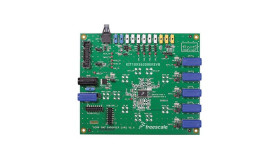 Evaluation Kit - MC10XS6200, 12 V, Dual 10.0 mOhms, High Side Switch