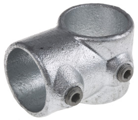 Część łącząca Złącze typu T RS PRO Uchwyt złącza i łączenie