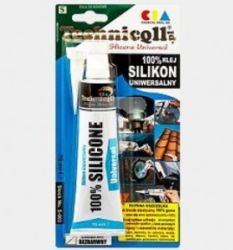 Klej silikon uniwersalny bezbarwny 20ml