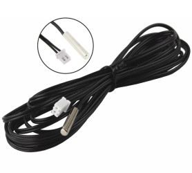 Sonda czujnik temteratury rezystancyjny -50stC - 120stC NTC10K 5 m