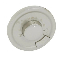 CELIANE Plakietka termostatu pokojowego tytan 068545