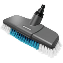 GARDENA 18816-20 Combisystem Handle Brush 27 cm Hard Bristles Powerful