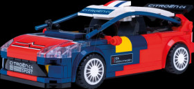 402872 CaDA 2008 Citroën C4 WRC, 1:24, bricks