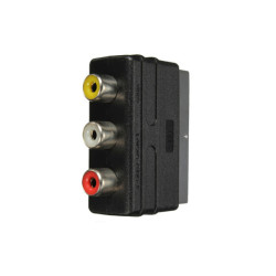 Scart RCA Adapter