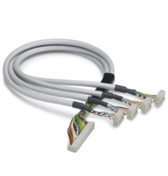 Kabel połączeniowy sterownika 50pin/4x14pin 1m VARIOFACE FLK50/4x14/EZ-DR/100/KONFEK 2296692