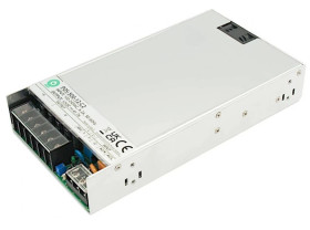 POS-500-12-C2: Zasilacz modułowy 12V 41.7A 500W PFC, niski, seria POS