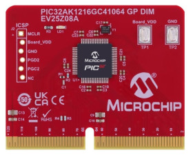 Narzędzie rozwojowe z kategorii „procesory&#148; Microchip PIC32 EV25Z08A