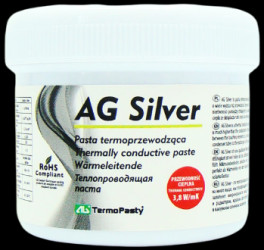 AG Silver 100g 3,8 W/mk pasta termoprzewodząca
