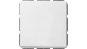 Zaślepka Z Płytką Moc. Gira F100 Biały