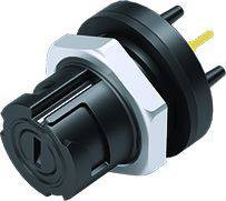 binder 09 0762 190 05-20 Złącze żeńskie kołnierzowe złącze męskie proste Seria: 670 Łączna ilość styków: 5 1 szt.