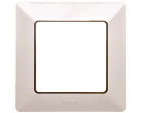 VALENA LIFE Ramka pojedyncza kremowa/złota 754061