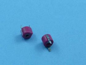 4,2-20pF TRYMER CZERWONY