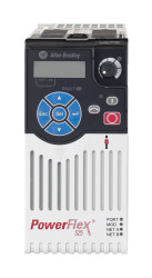 Przekształtnik częstotliwości 0,4 kW 1-fazowy 230 V AC 2,5 A Ethernet 500Hz PowerFlex 525 Profibus Urządzenie sieciowe