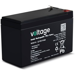 Akumulator AGM Voltage 12V 7Ah VE12-7.0 (Żywotność 6-9 lat)