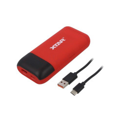 Ładowarka do akumulatorów PB2S Li-Ion XTAR PB2S RED 1,2V-3,7V 10440,18650 NiMh