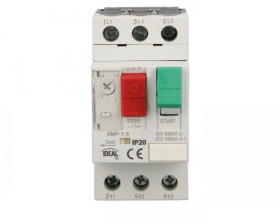 Wyłącznik silnikowy 3P 1,0-1,6A 22,5A KMP-1,6 24065